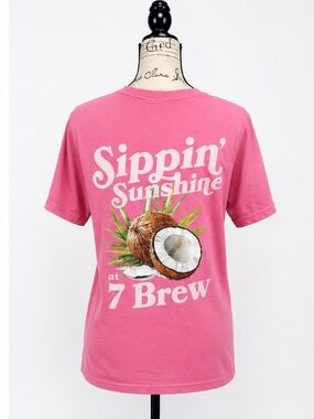 7 Brew Limited Edition Summer Tee